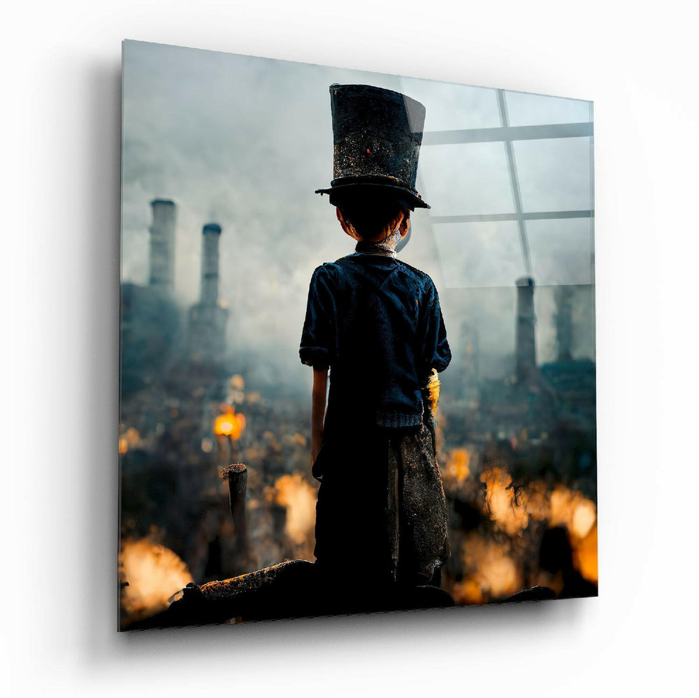 Survivor Glass Wall Art || Designer Collection.