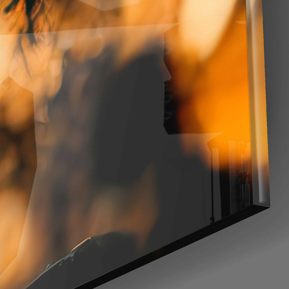 Survivor Glass Wall Art || Designer Collection.