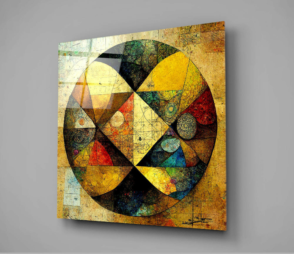 Sphere Glass Wall Art || Designer Collection.