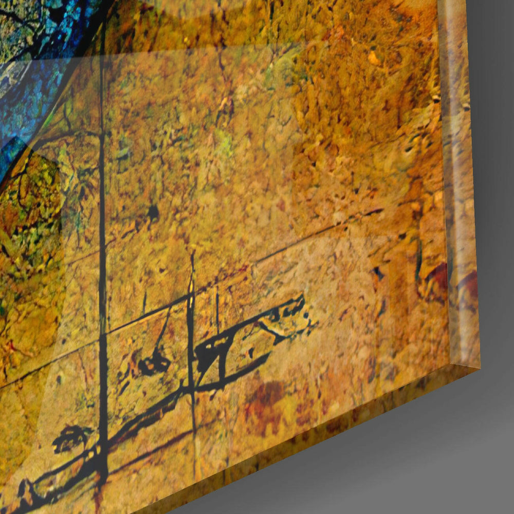 Sphere Glass Wall Art || Designer Collection.