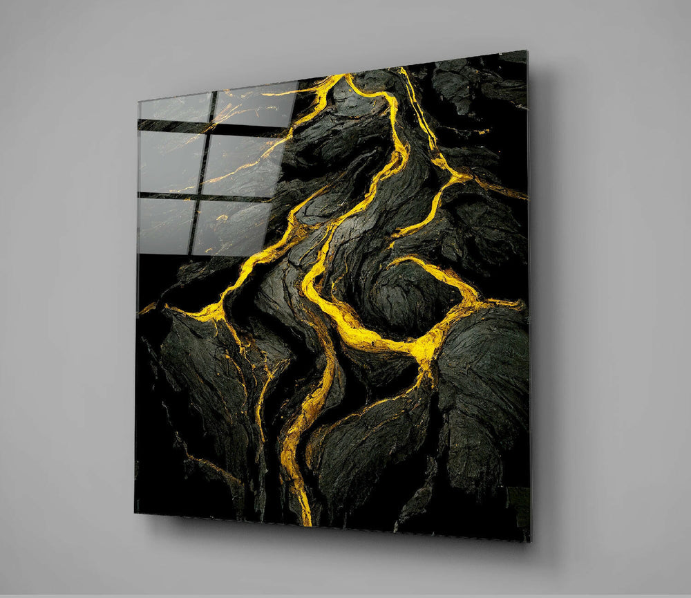 Lava Glass Wall Art || Designer Collection.