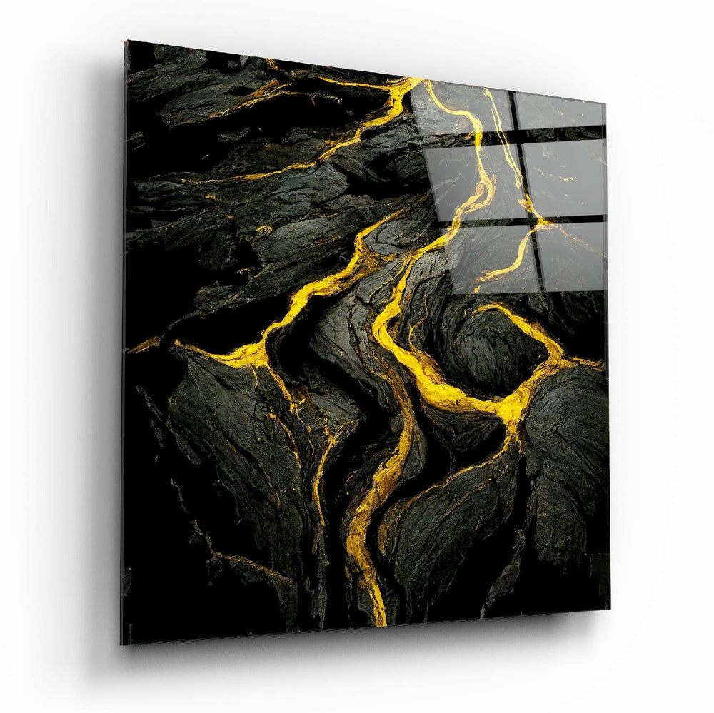 Lava Glass Wall Art || Designer Collection.