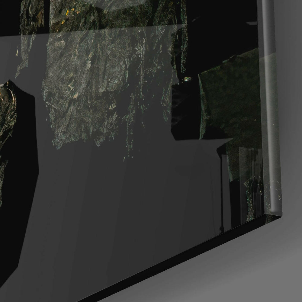 Lava Glass Wall Art || Designer Collection.