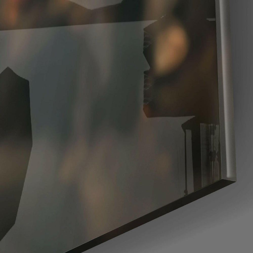 Warrior Glass Wall Art || Designer Collection.