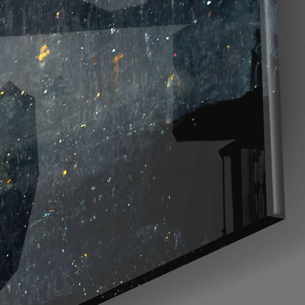 Star Rain Glass Wall Art || Designer Collection.