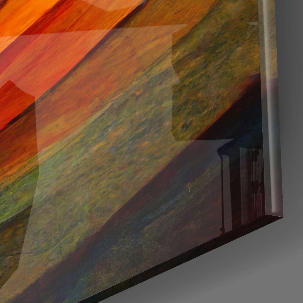 Flow Glass Wall Art || Designers Collection.