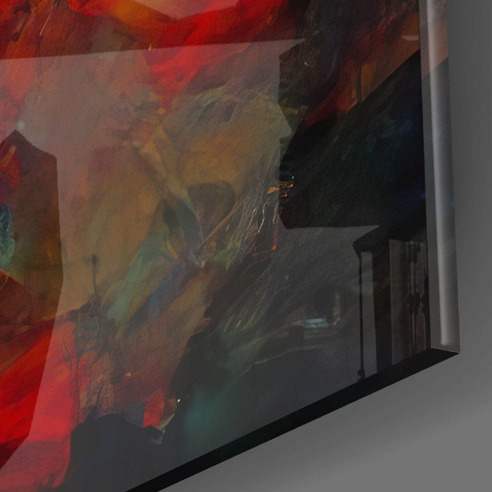 Color Jungle Glass Wall Art || Designers Collection.