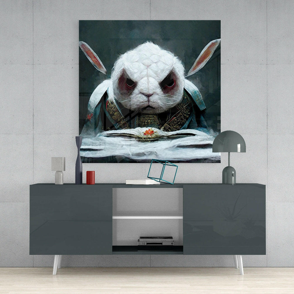 The Master Glass Wall Art || Designer Collection.