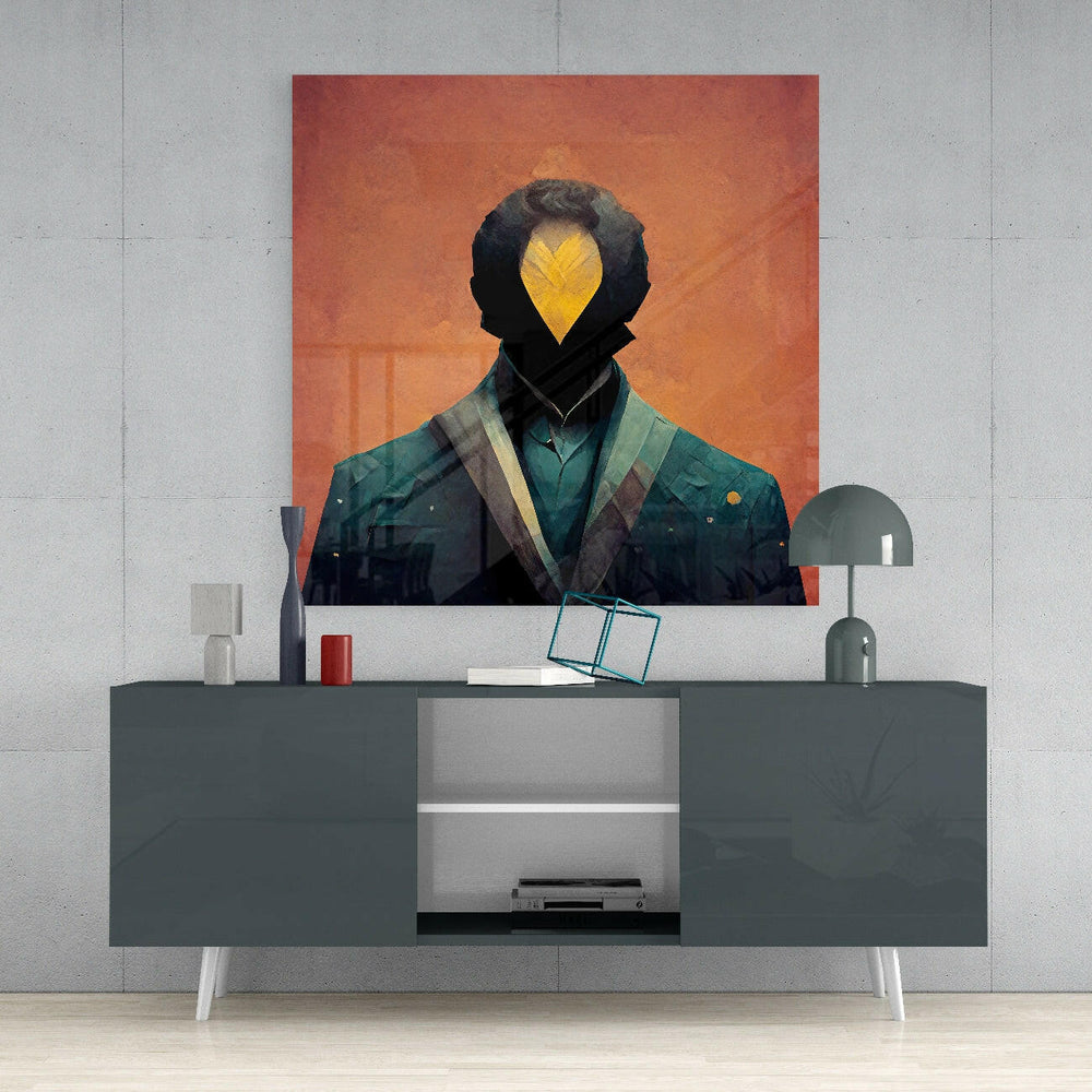 Who Glass Wall Art || Designer Collection.