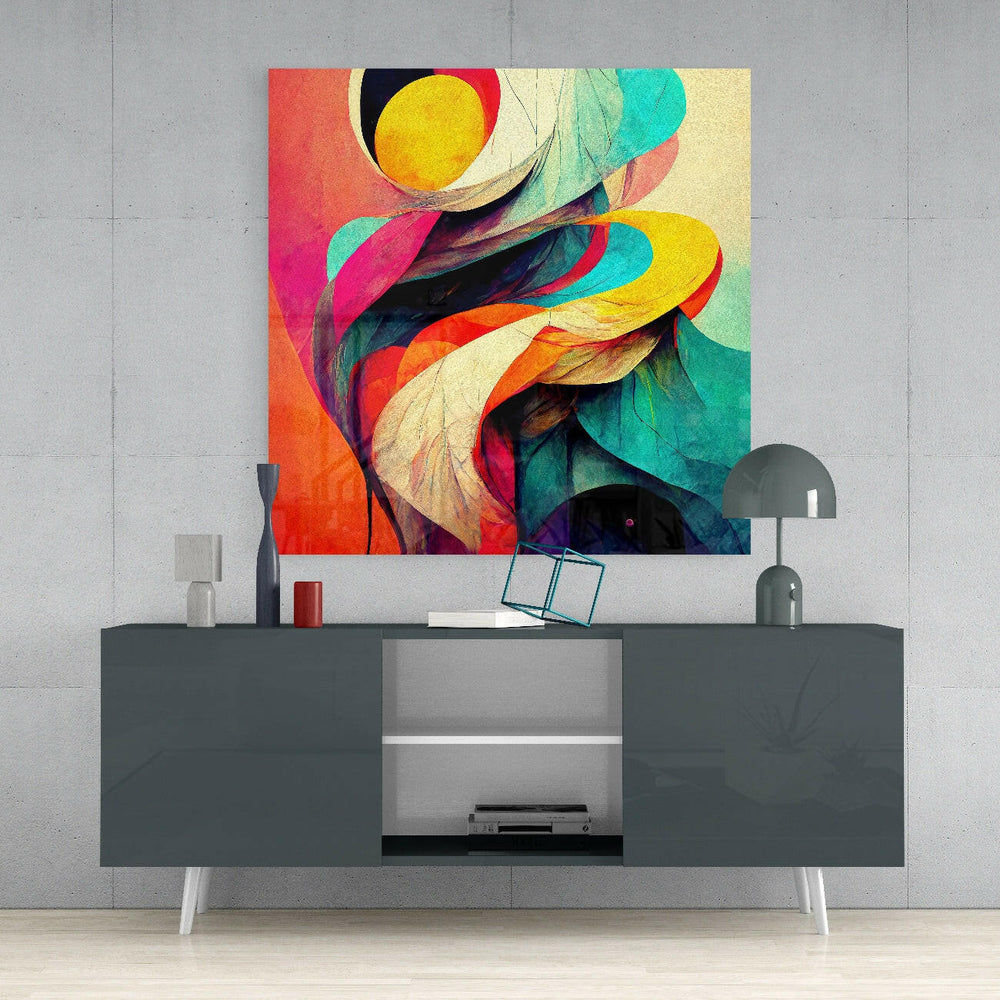 Butterfly's Wing Glass Wall Art || Designers Collection.