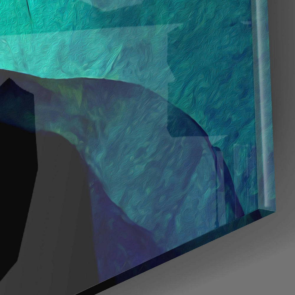 Butterfly's Wing Glass Wall Art || Designers Collection.