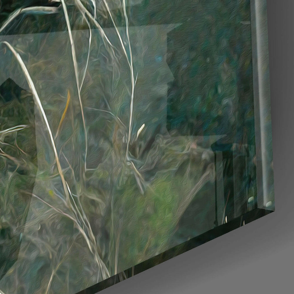 Sharp Vision Glass Wall Art || Designer Collection.