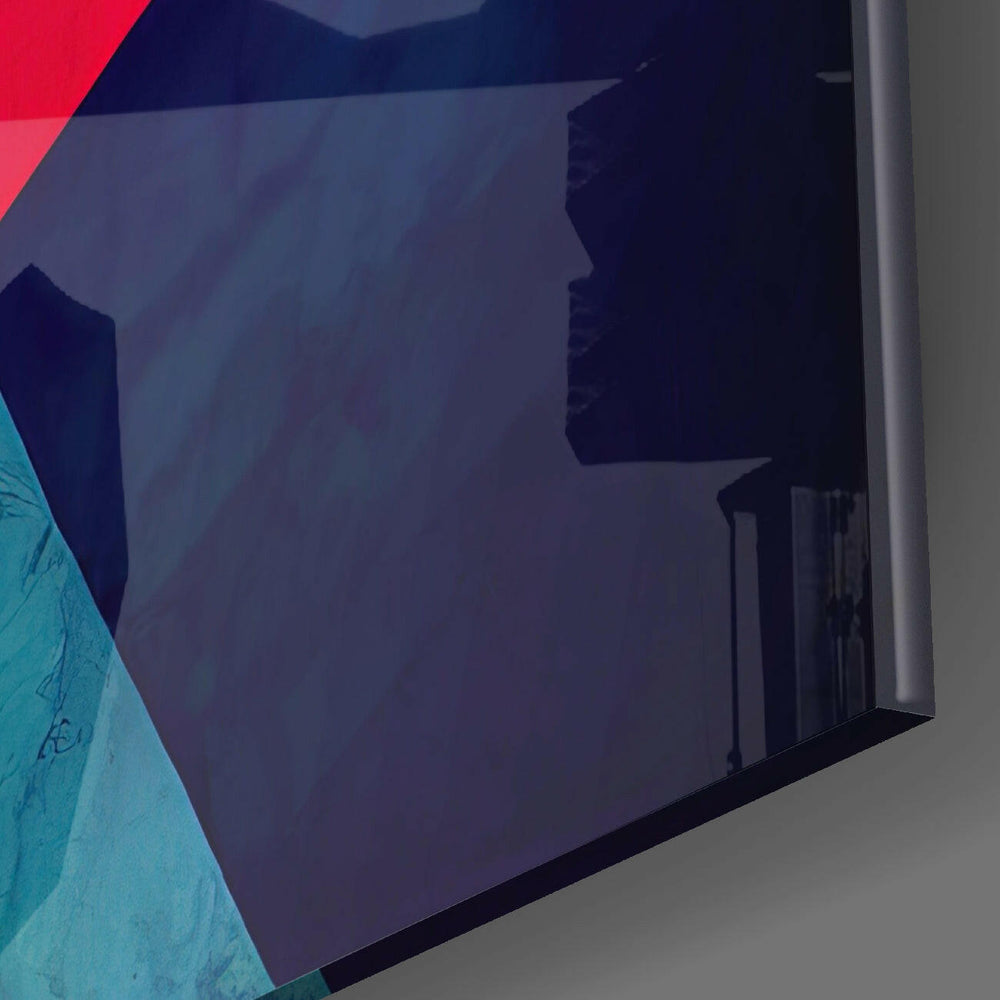 V's Glass Wall Art || Designer Collection.