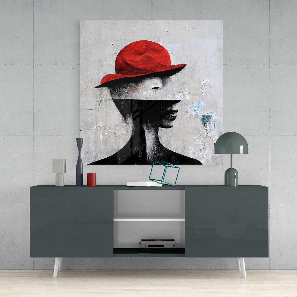 Shadow Glass Wall Art || Designer Collection.