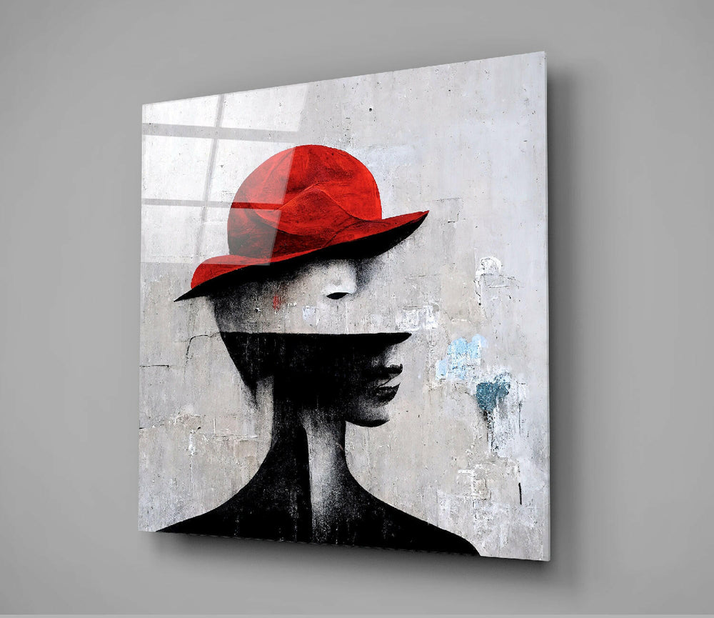 Shadow Glass Wall Art || Designer Collection.