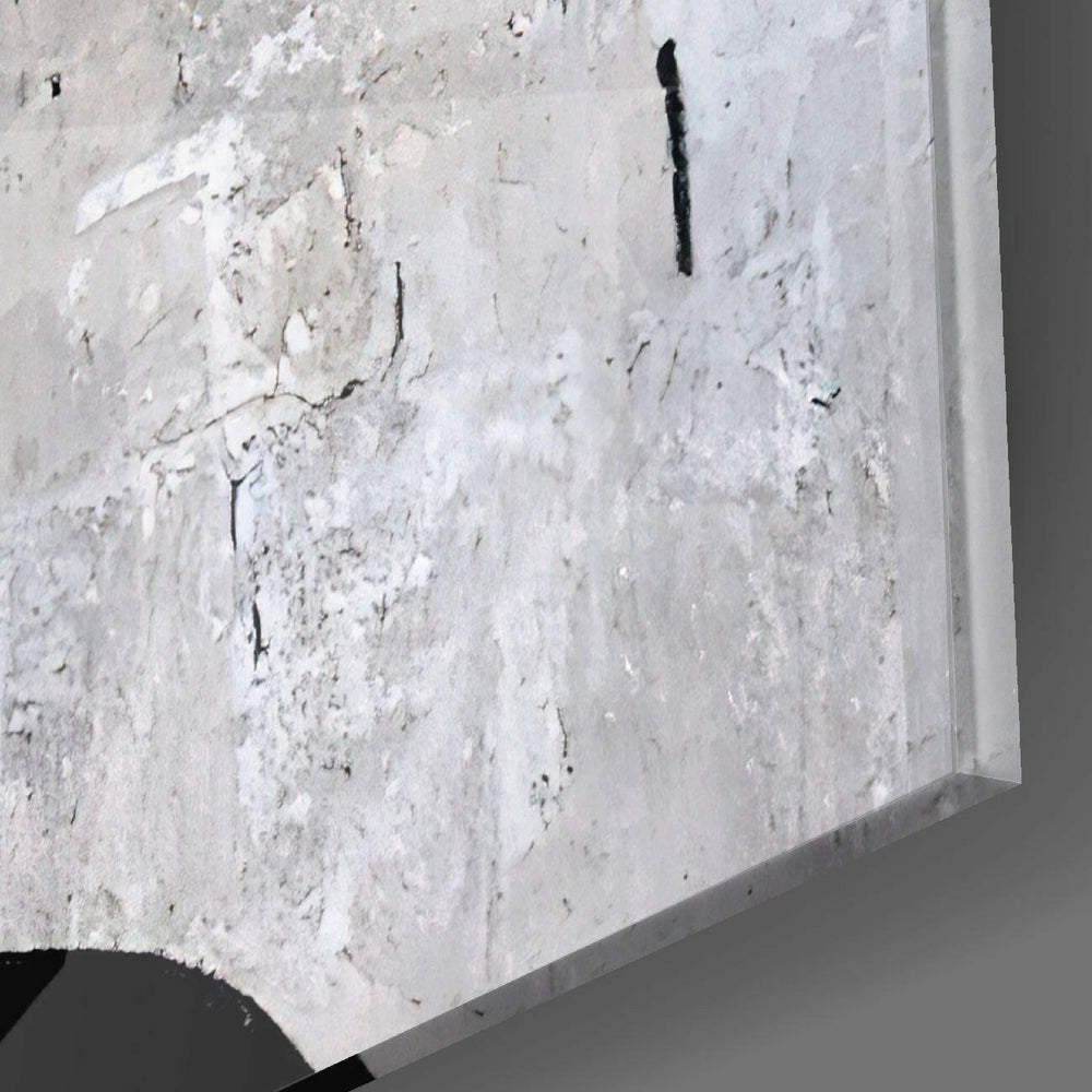 Shadow Glass Wall Art || Designer Collection.