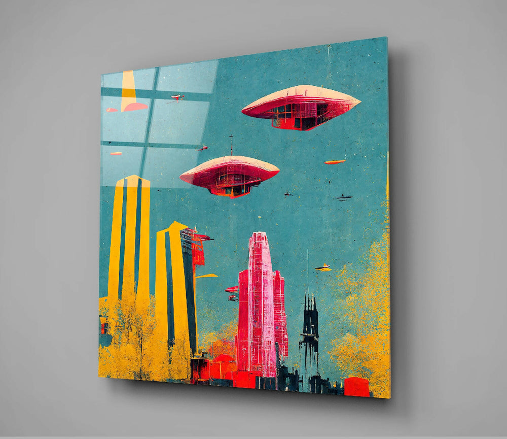 Future Glass Wall Art || Designers Collection.