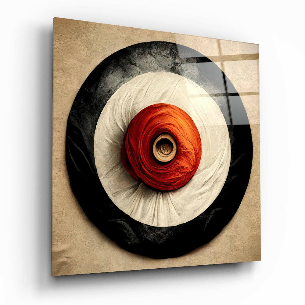 Mysticism Glass Wall Art || Designer Collection.