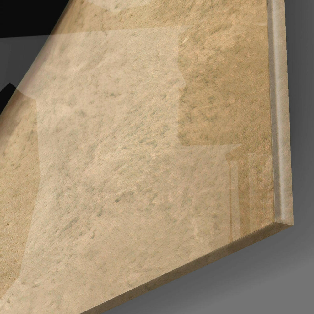 Mysticism Glass Wall Art || Designer Collection.