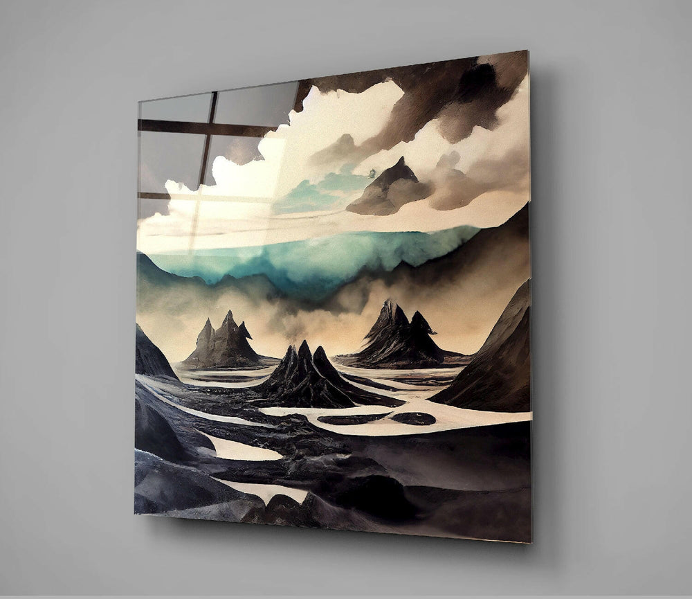 Landscape Glass Wall Art || Designer Collection.