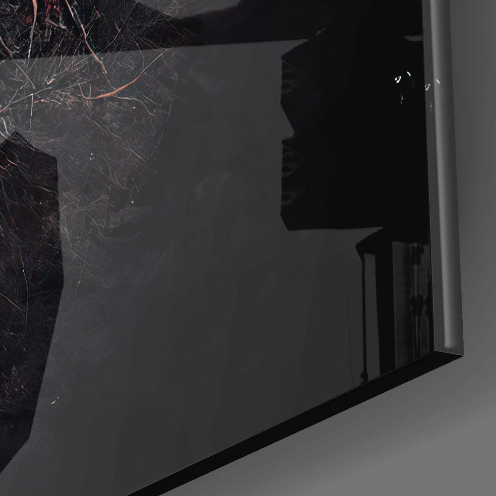 Negotiator Glass Wall Art || Designer Collection.