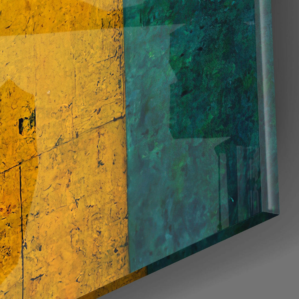 Ancient Wall Glass Wall Art || Designers Collection.
