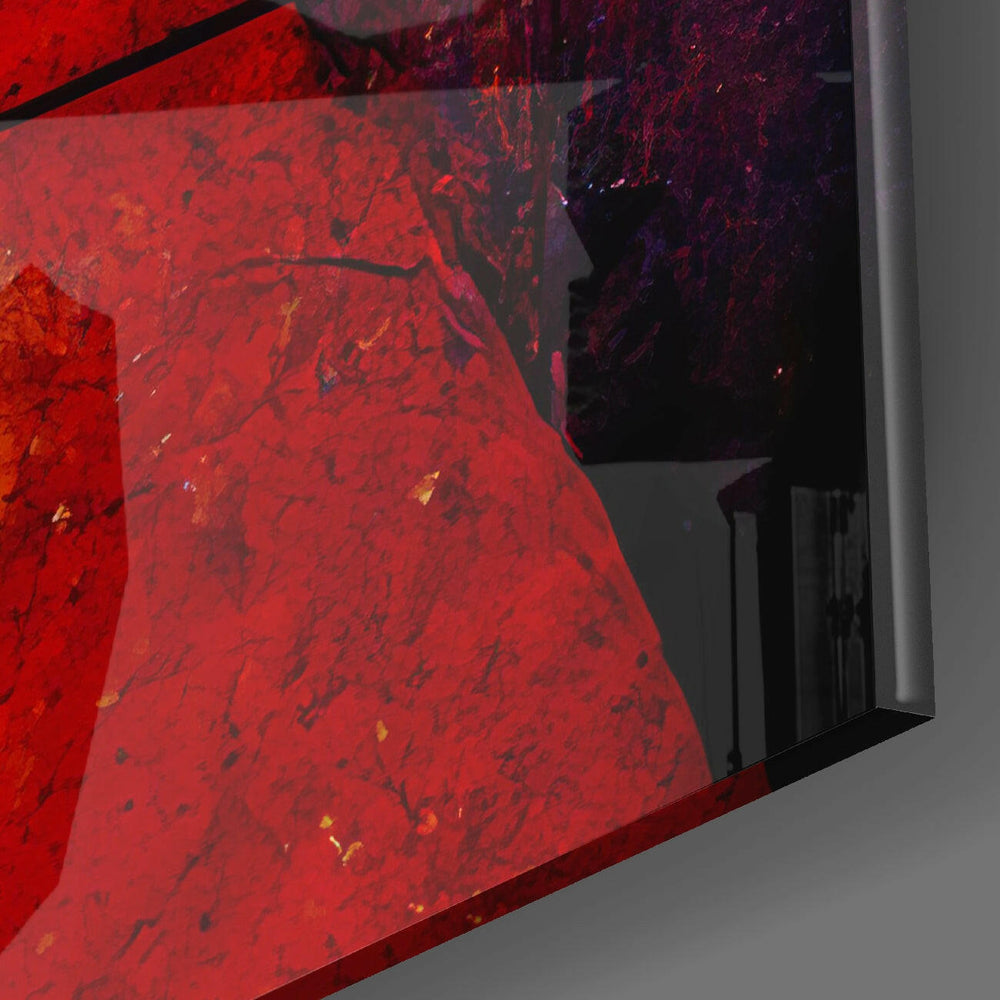 Ancient Wall Glass Wall Art || Designers Collection.