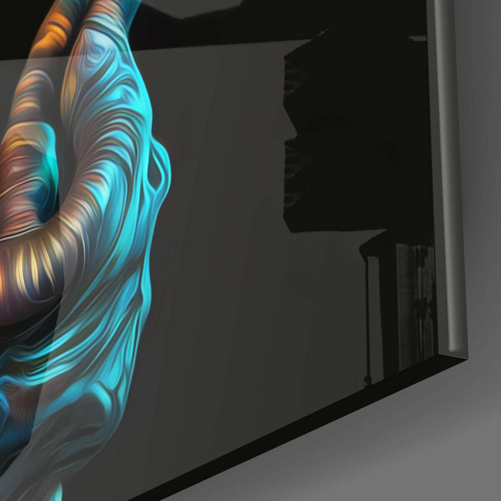 Dragon's Roar Glass Wall Art || Designers Collection | Insigne Art Design.