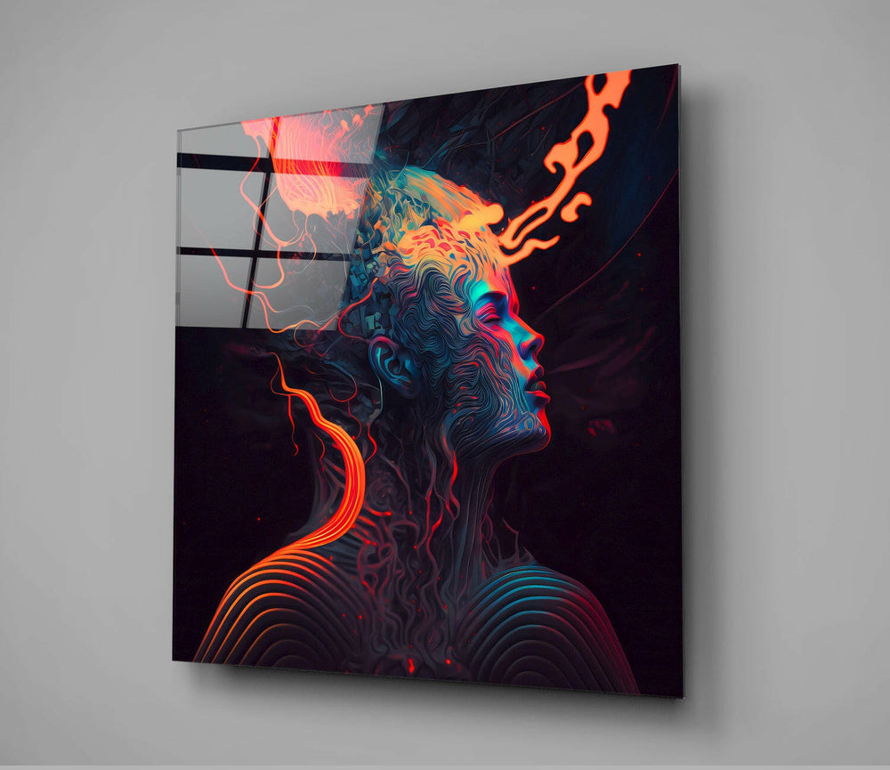 Be the Music Glass Wall Art || Designers Collection | Insigne Art Design.
