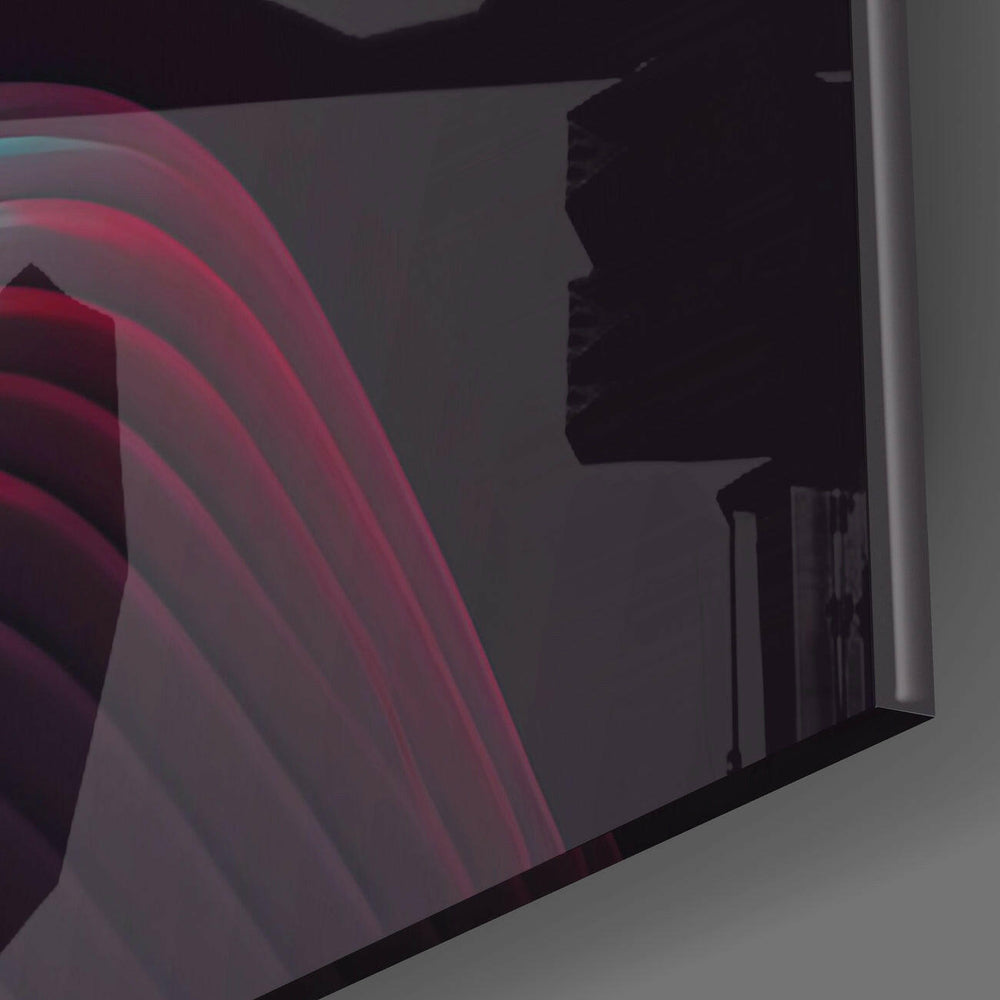 Be the Music Glass Wall Art || Designers Collection | Insigne Art Design.
