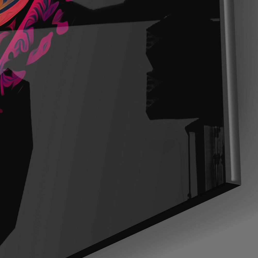 Peace Glass Wall Art || Designer Collection | Insigne Art Design.