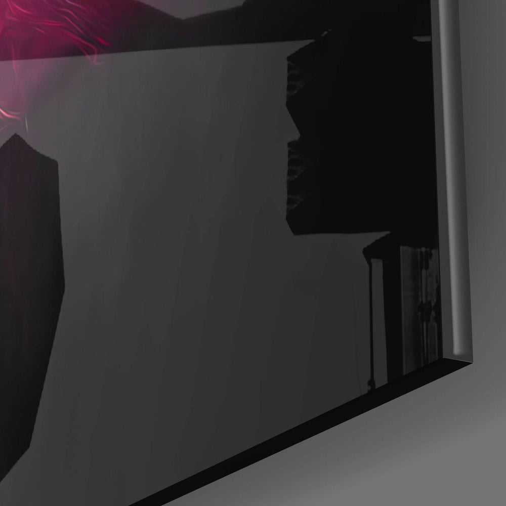 Me Flying Glass Wall Art || Designer Collection | Insigne Art Design.