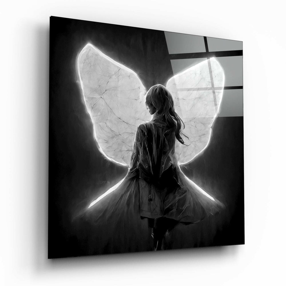 Me Flying Glass Wall Art || Designer Collection | Insigne Art Design.