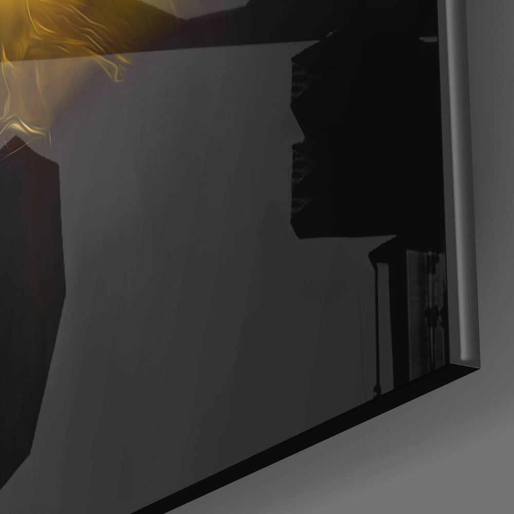 Me Flying Glass Wall Art || Designer Collection | Insigne Art Design.