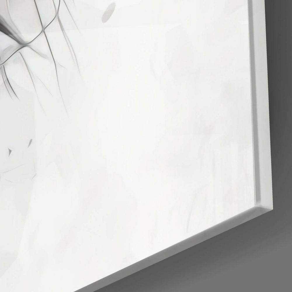 Woman Glass Wall Art || Designer Collection | Insigne Art Design.