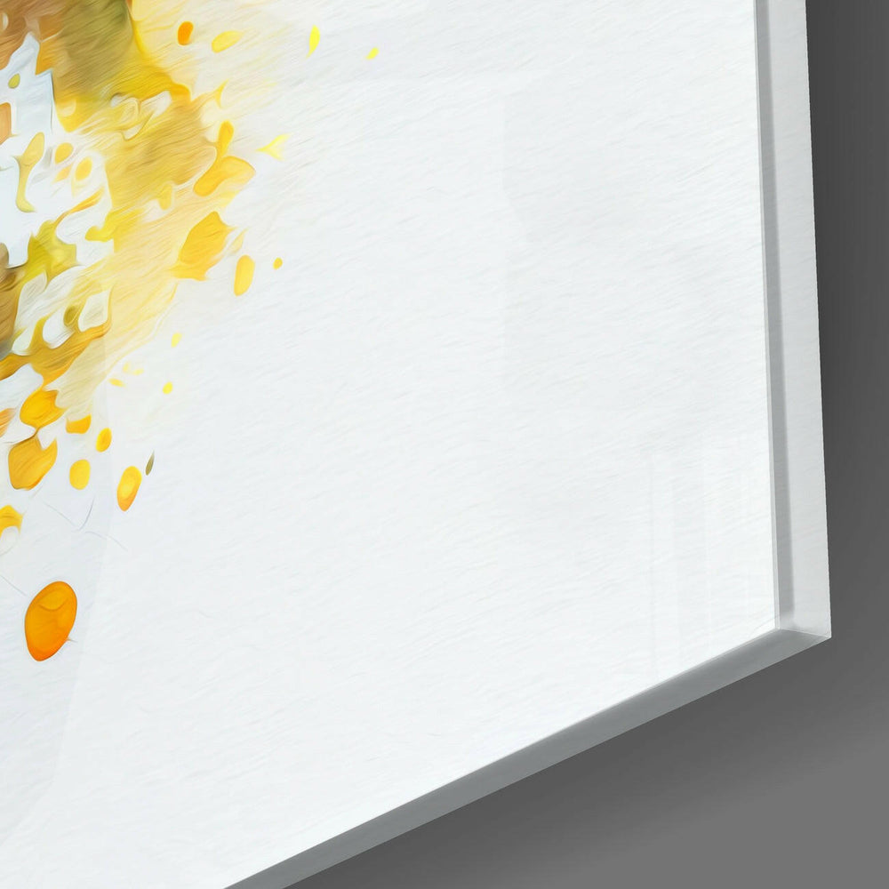 Cute Dog Glass Wall Art || Designers Collection - Insigne Art