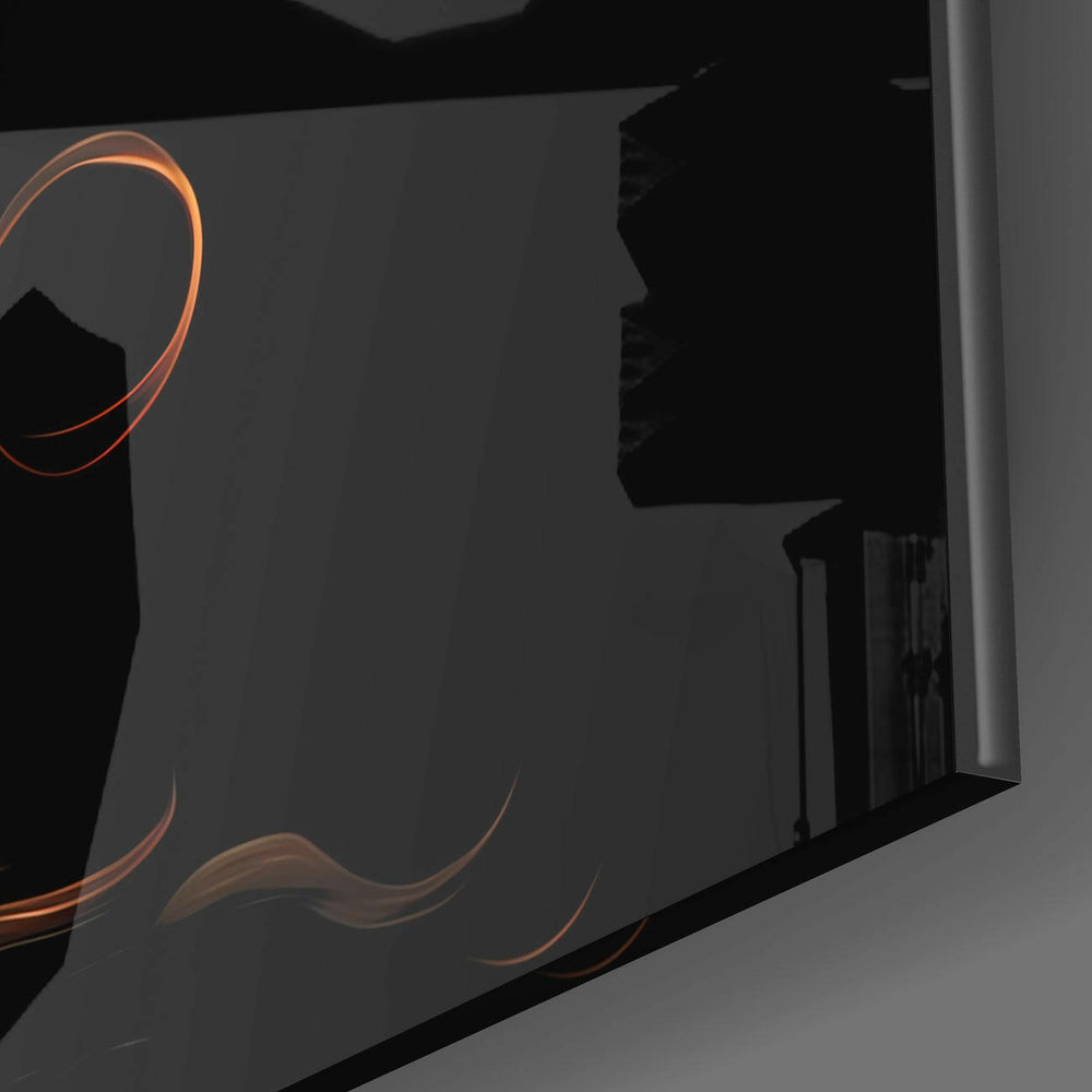 The Wrath of the Woman Glass Wall Art || Designer Collection - Insigne Art
