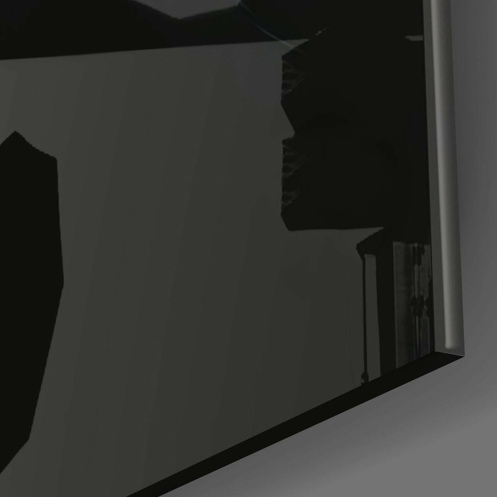Matrix Glass Wall Art || Designer Collection - Insigne Art