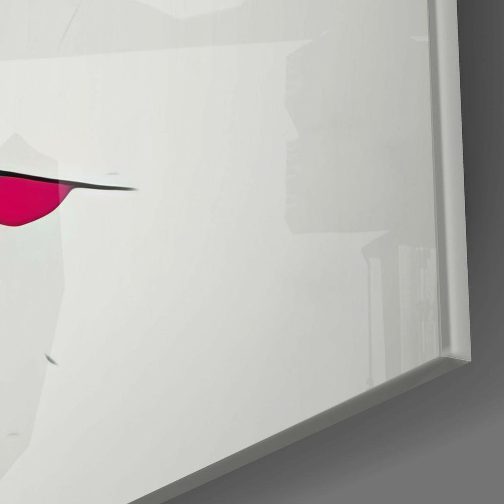Woman Glass Wall Art || Designer Collection - Insigne Art