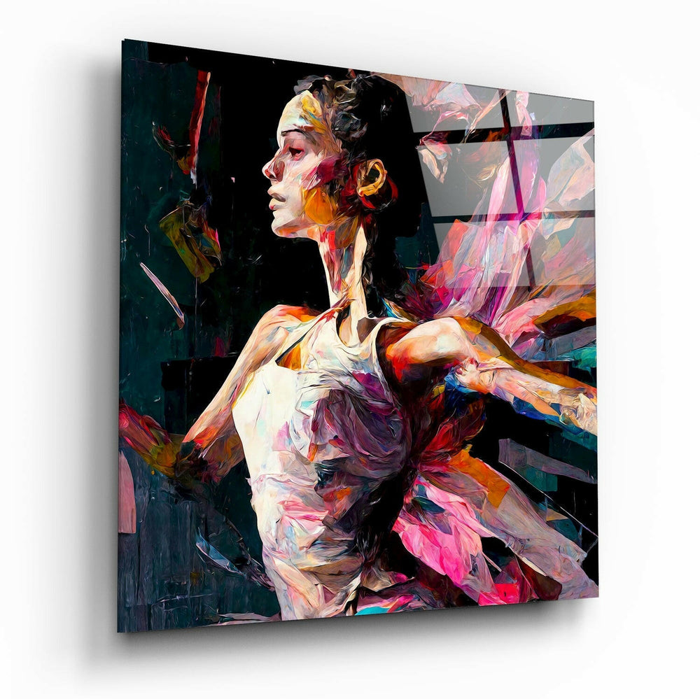 Ballerina Glass Wall Art || Designers Collection - Insigne Art