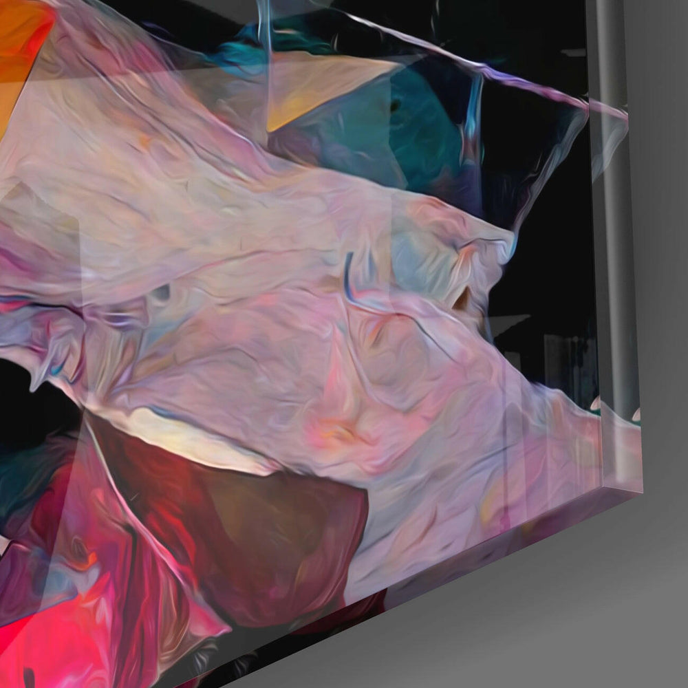 Ballerina Glass Wall Art || Designers Collection - Insigne Art