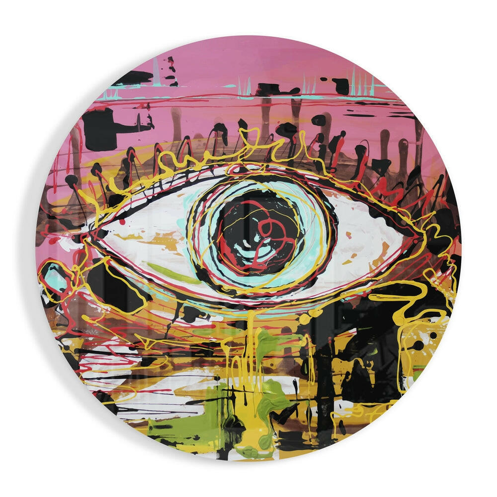 Eye Glass Wall Art.