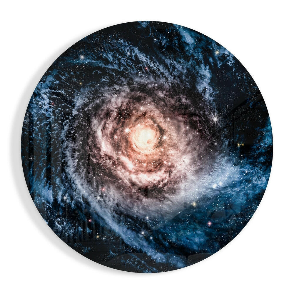 Space Glass Wall Art.