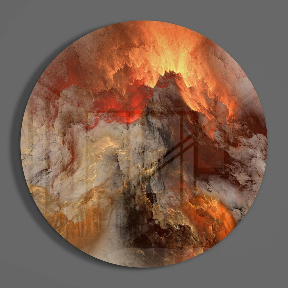 Lava Glass Wall Art.