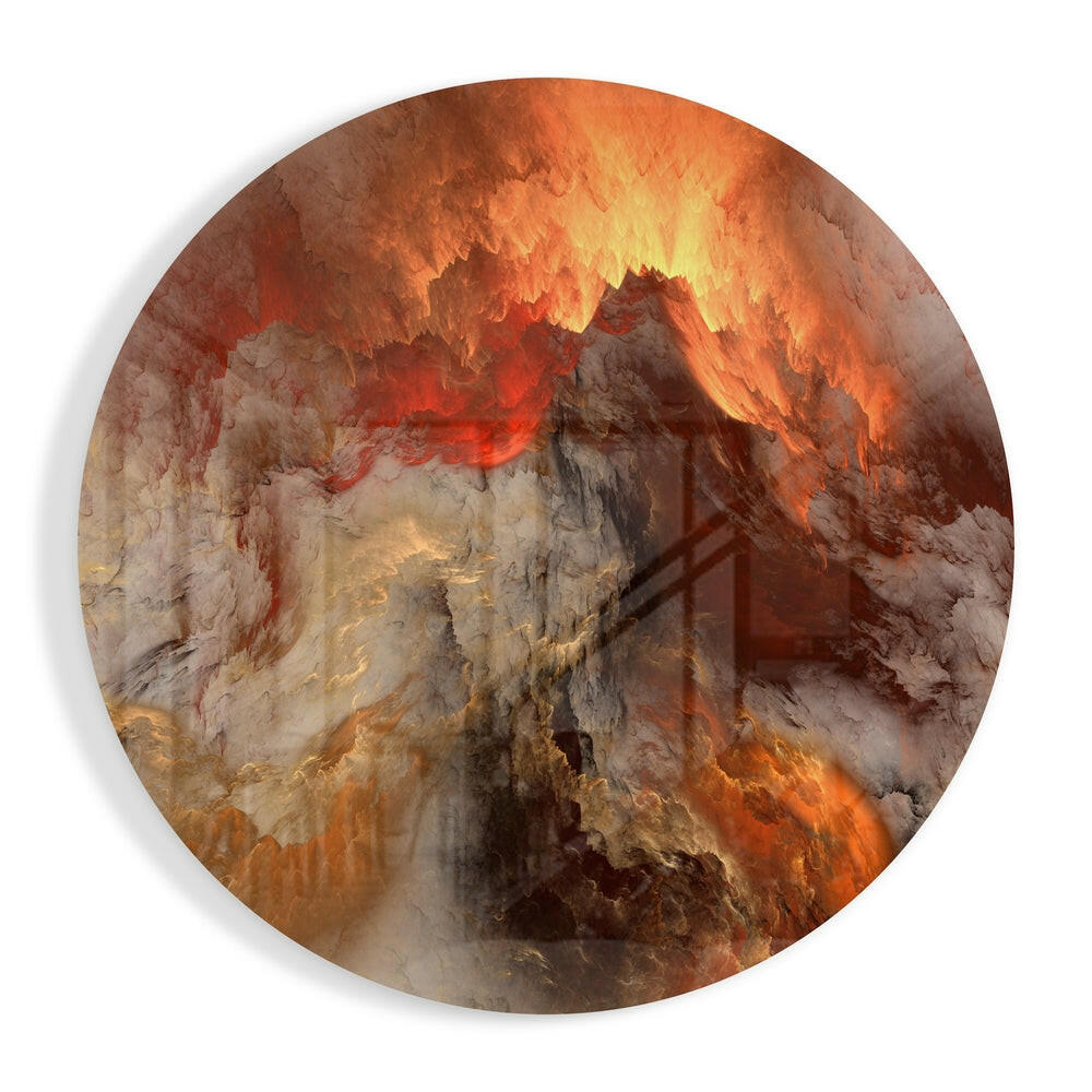 Lava Glass Wall Art.