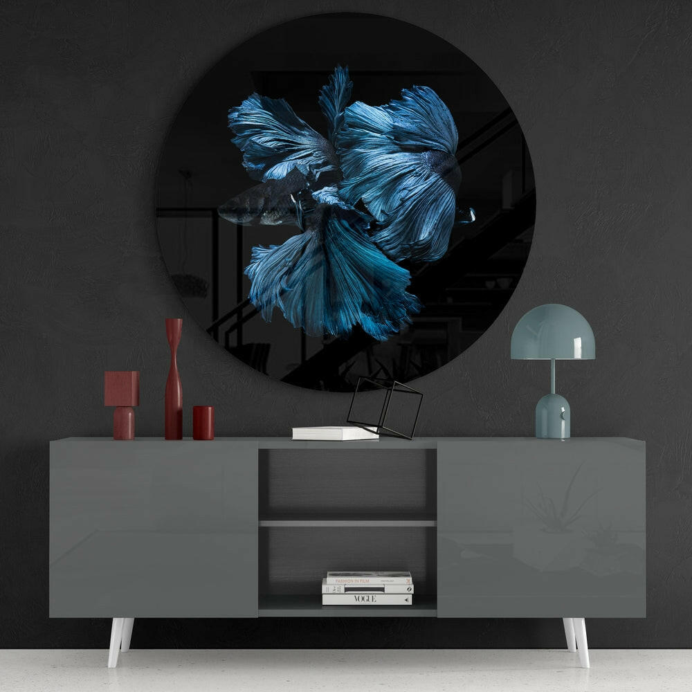 Fish Glass Wall Art.