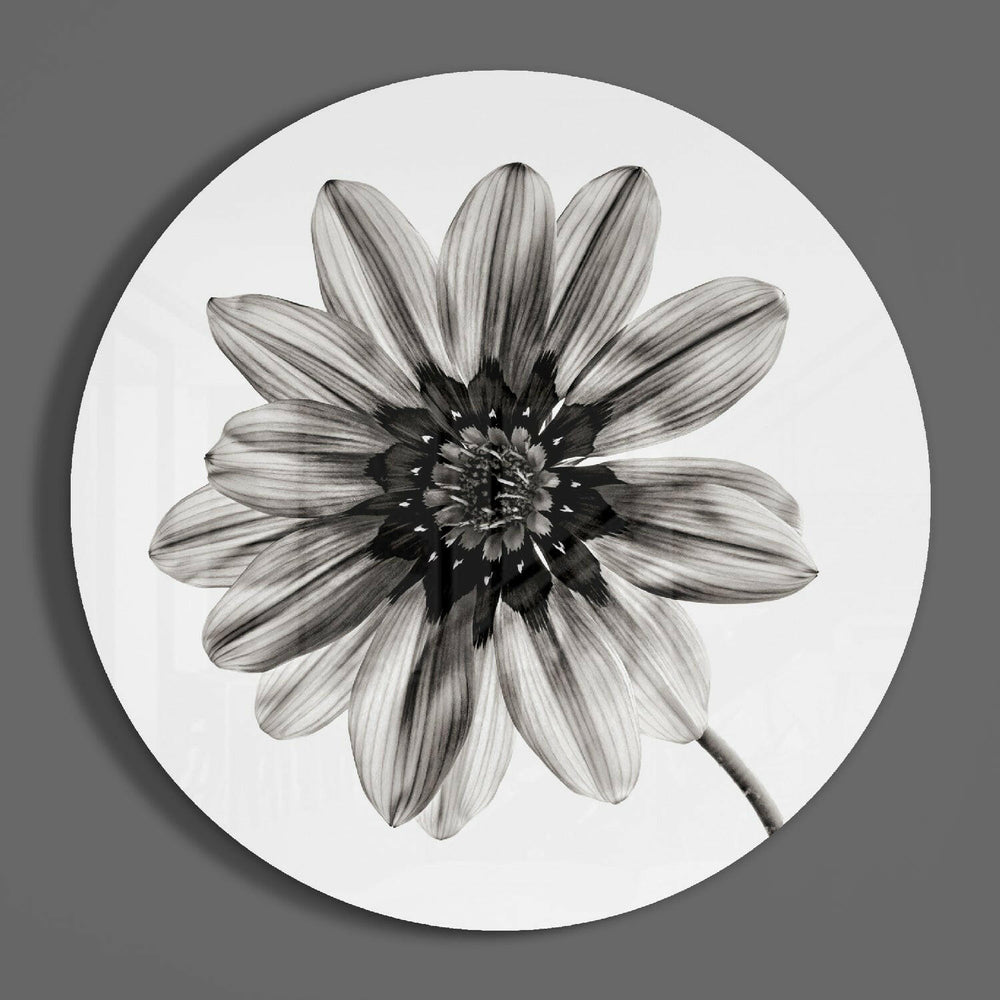 Flower Glass Wall Art.