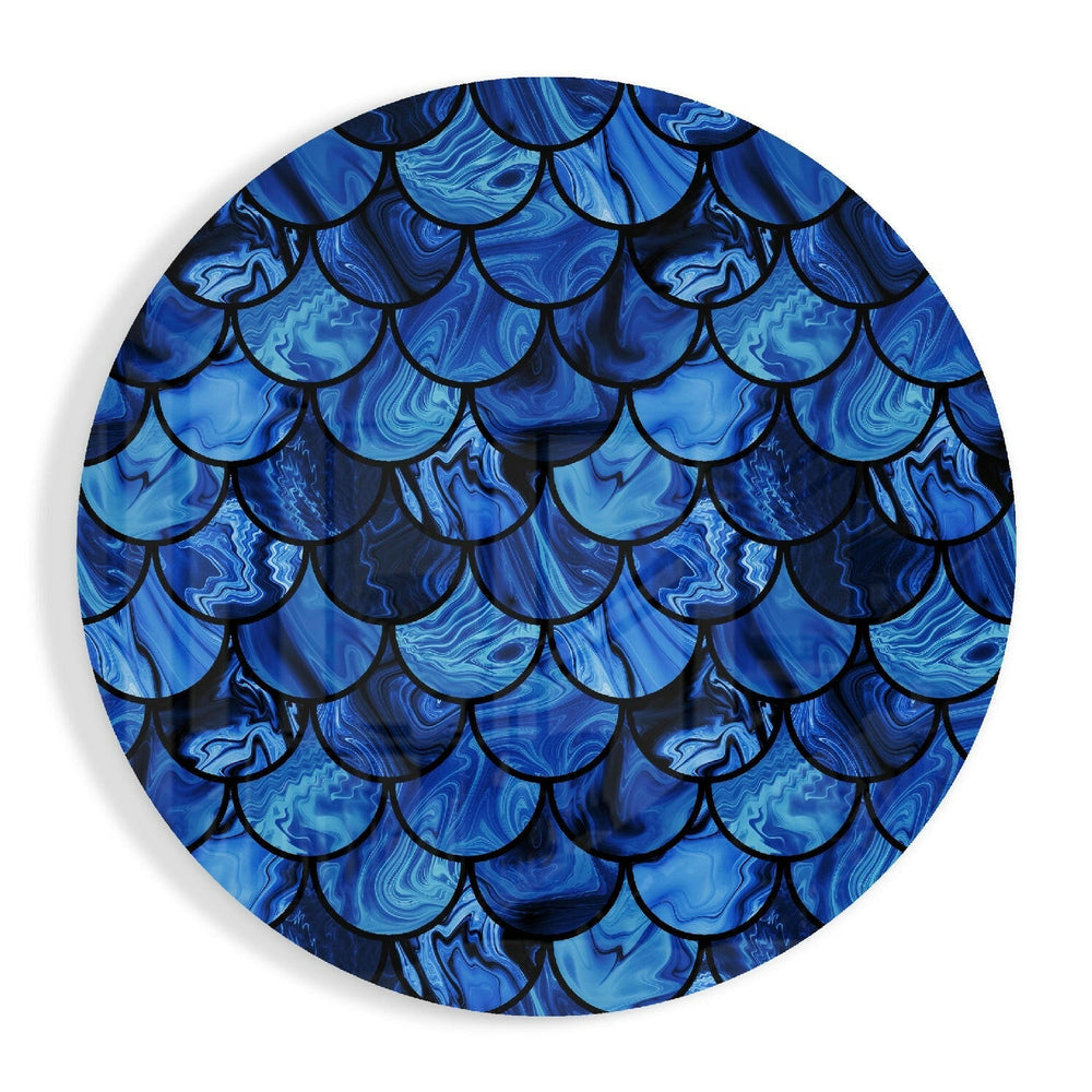 Stamp Glass Wall Art.