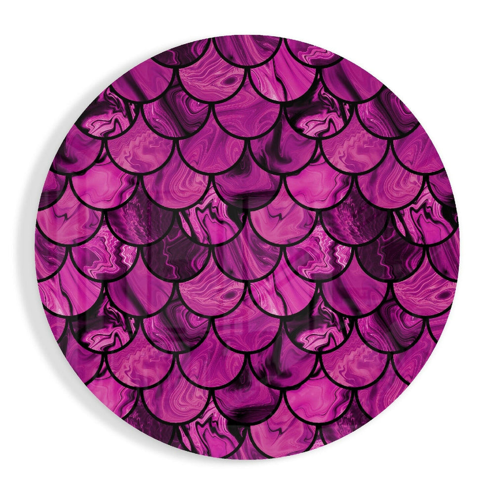 Stamp Glass Wall Art.