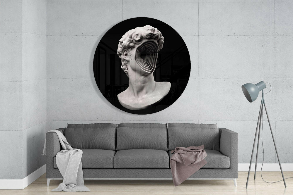 Space Glass Wall Art.